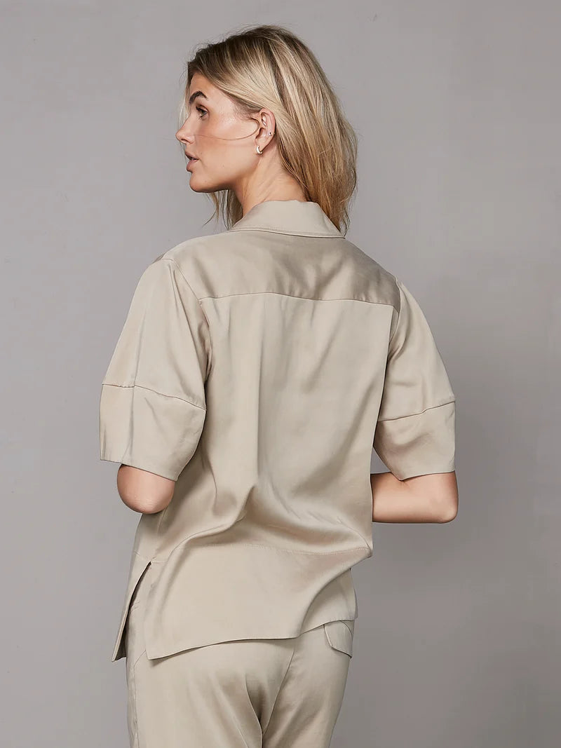 NU Denmark Ytta Shirt - Seasand
