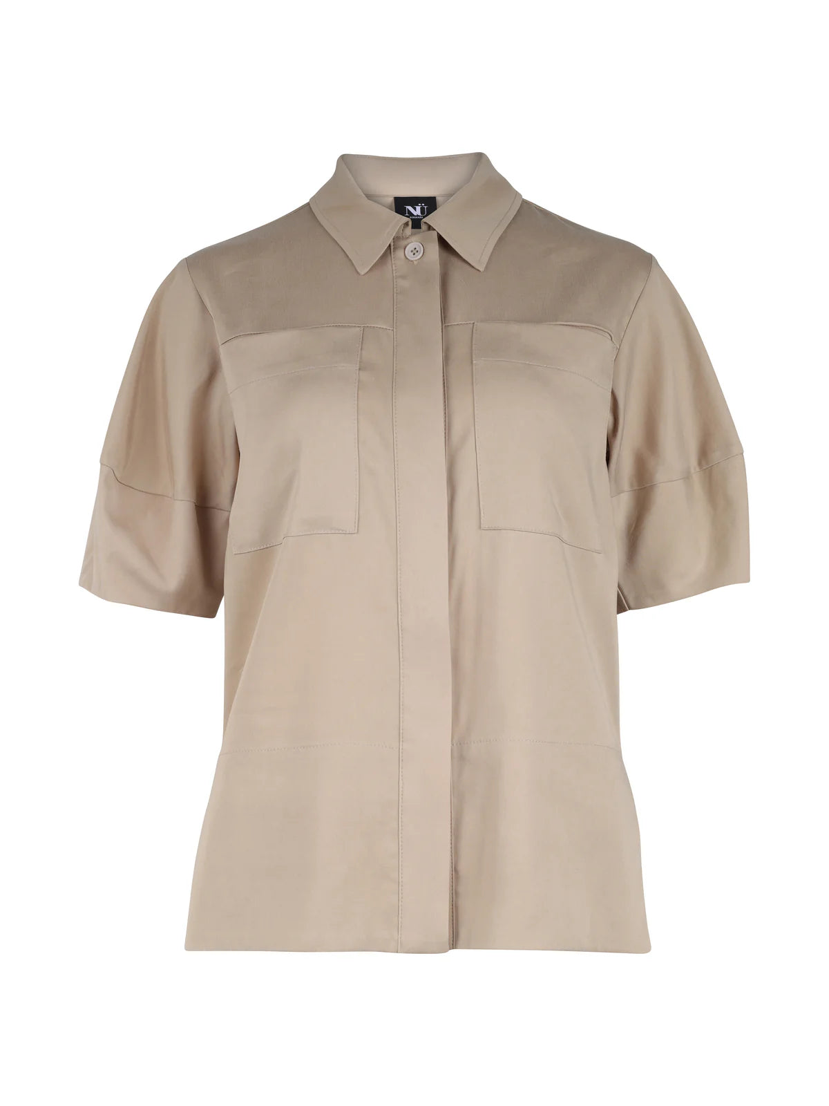NU Denmark Ytta Shirt - Seasand