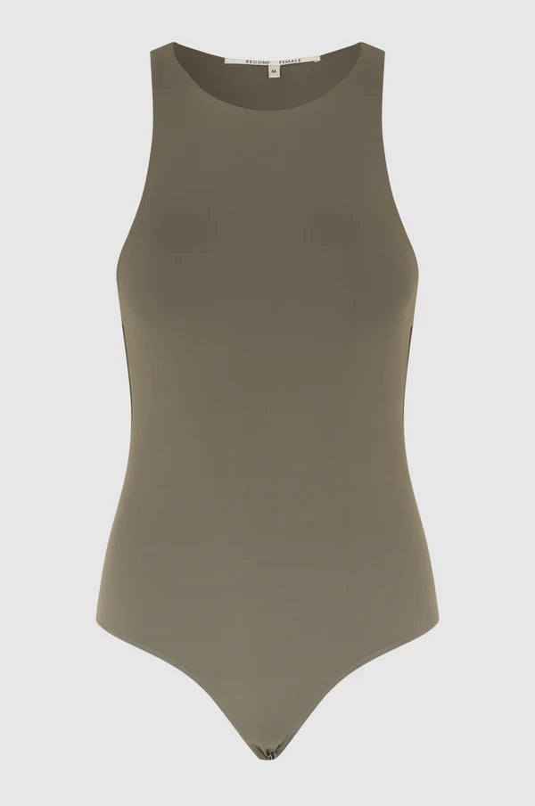 Second Female Asanti body - khaki