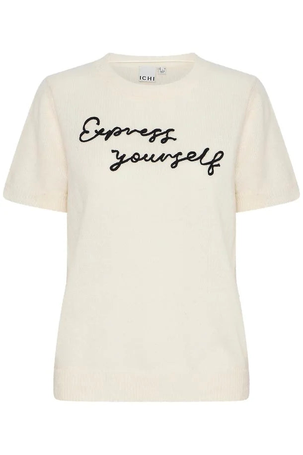 ICHI Damilo Short Sleeve Top