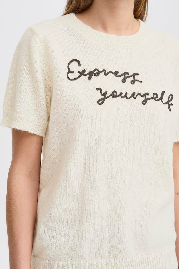 ICHI Damilo Short Sleeve Top