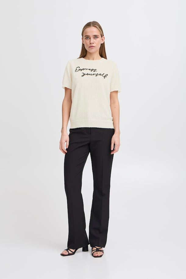 ICHI Damilo Short Sleeve Top