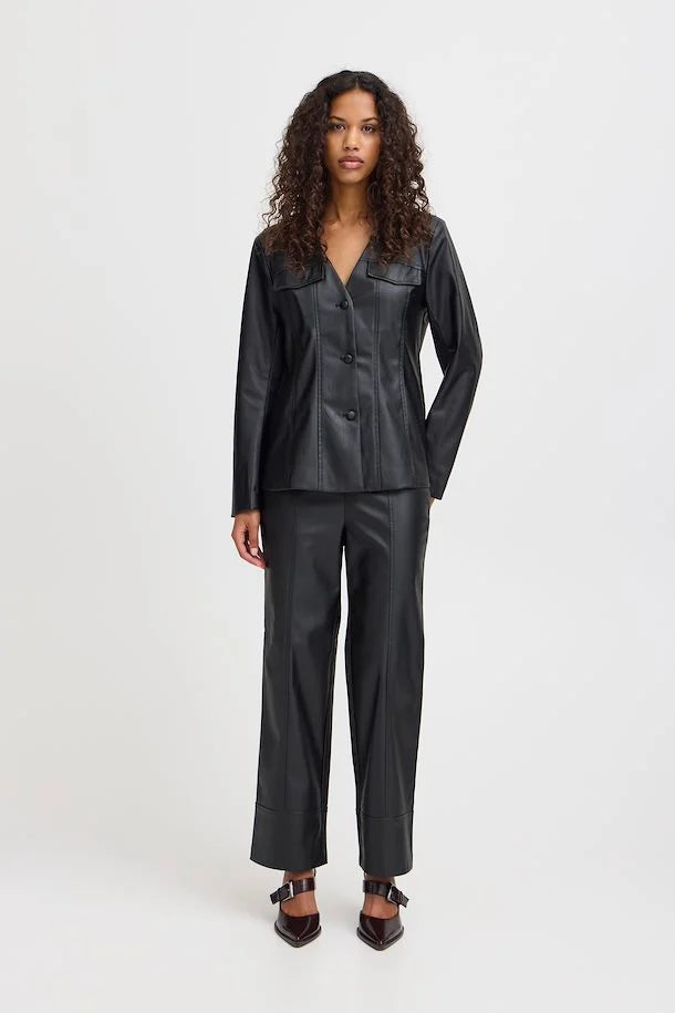 ICHI Gazira Pants - Black