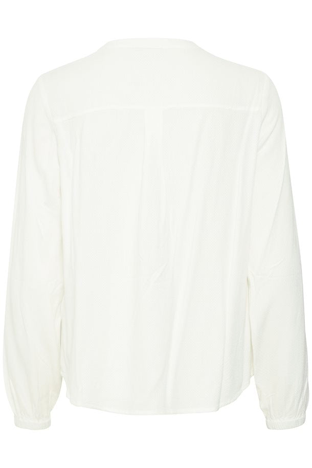 Fransa Haida Blouse - White
