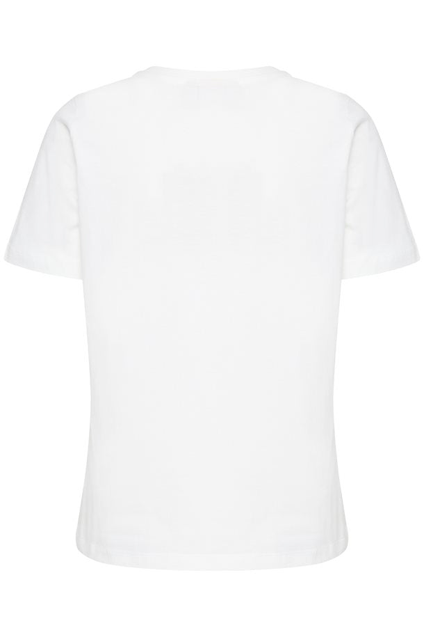 Fransa Torga Tee - White