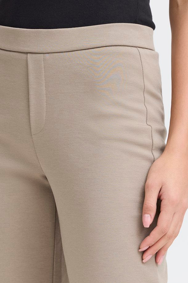 Fransa Blazer Pants - Brindle