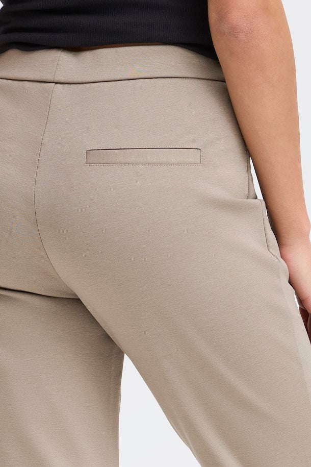 Fransa Blazer Pants - Brindle