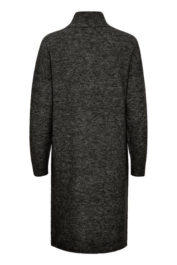 Fransa Sanny Dress - Charcoal