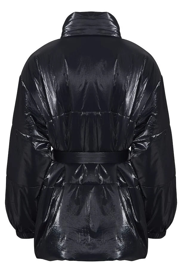 ICHI Hitana Jacket - Dark Navy