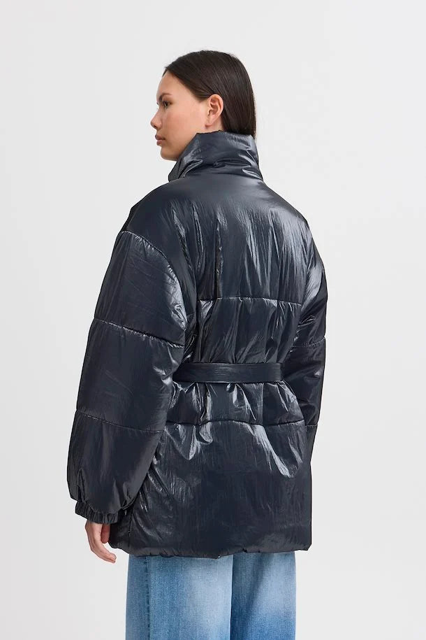 ICHI Hitana Jacket - Dark Navy