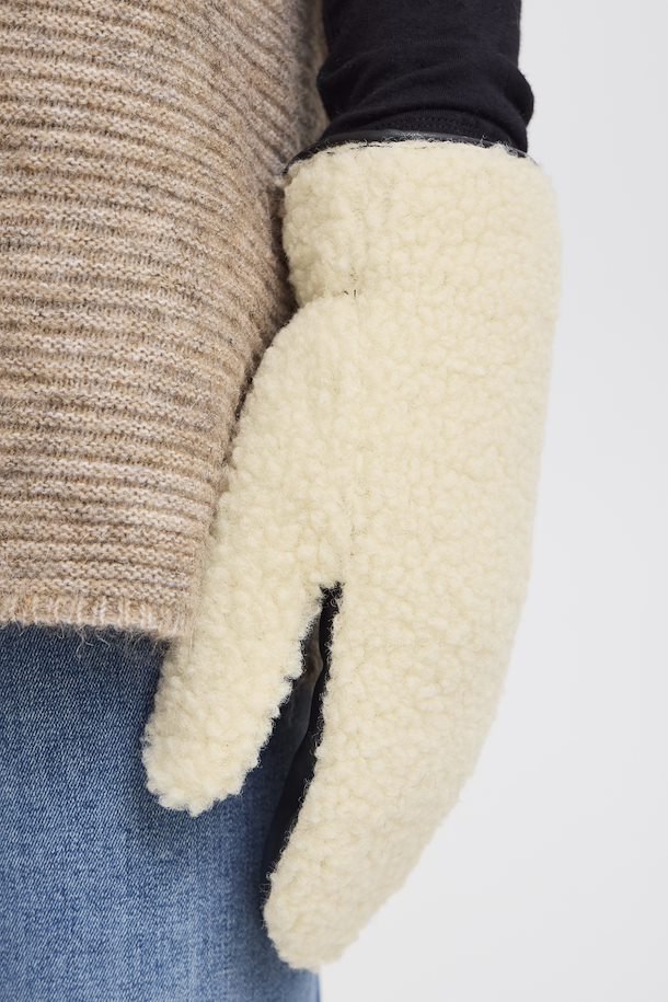 ICHI Nadine Gloves - Doeskin