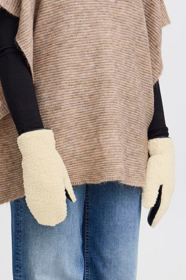 ICHI Nadine Gloves - Doeskin