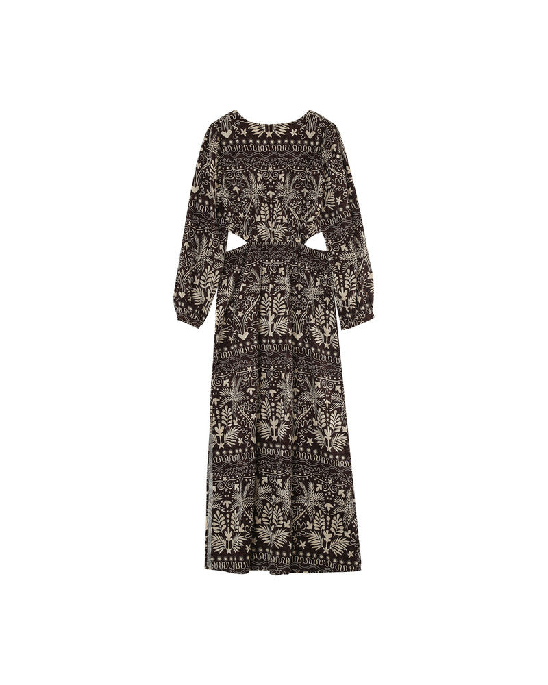 G&M Nemesis Dress - Chocolate