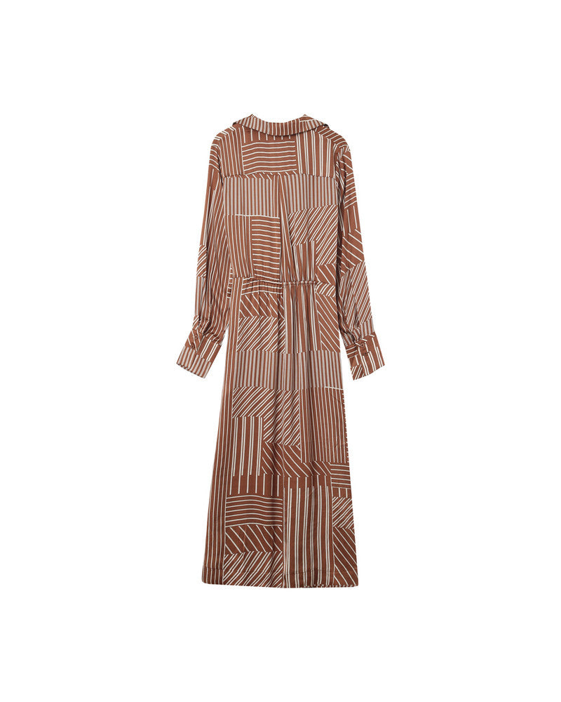 G&M Nice Dress - Chocolate