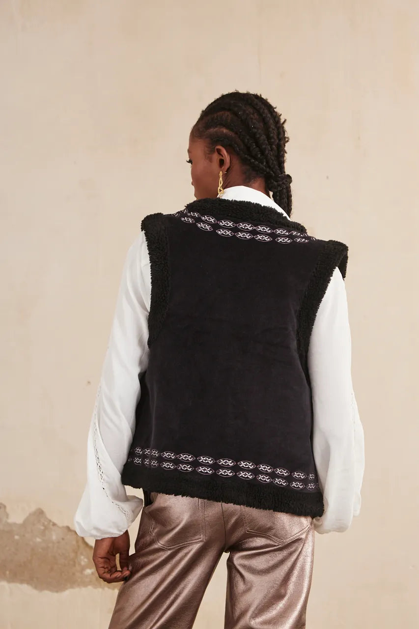 NKN Sitara Waistcoat
