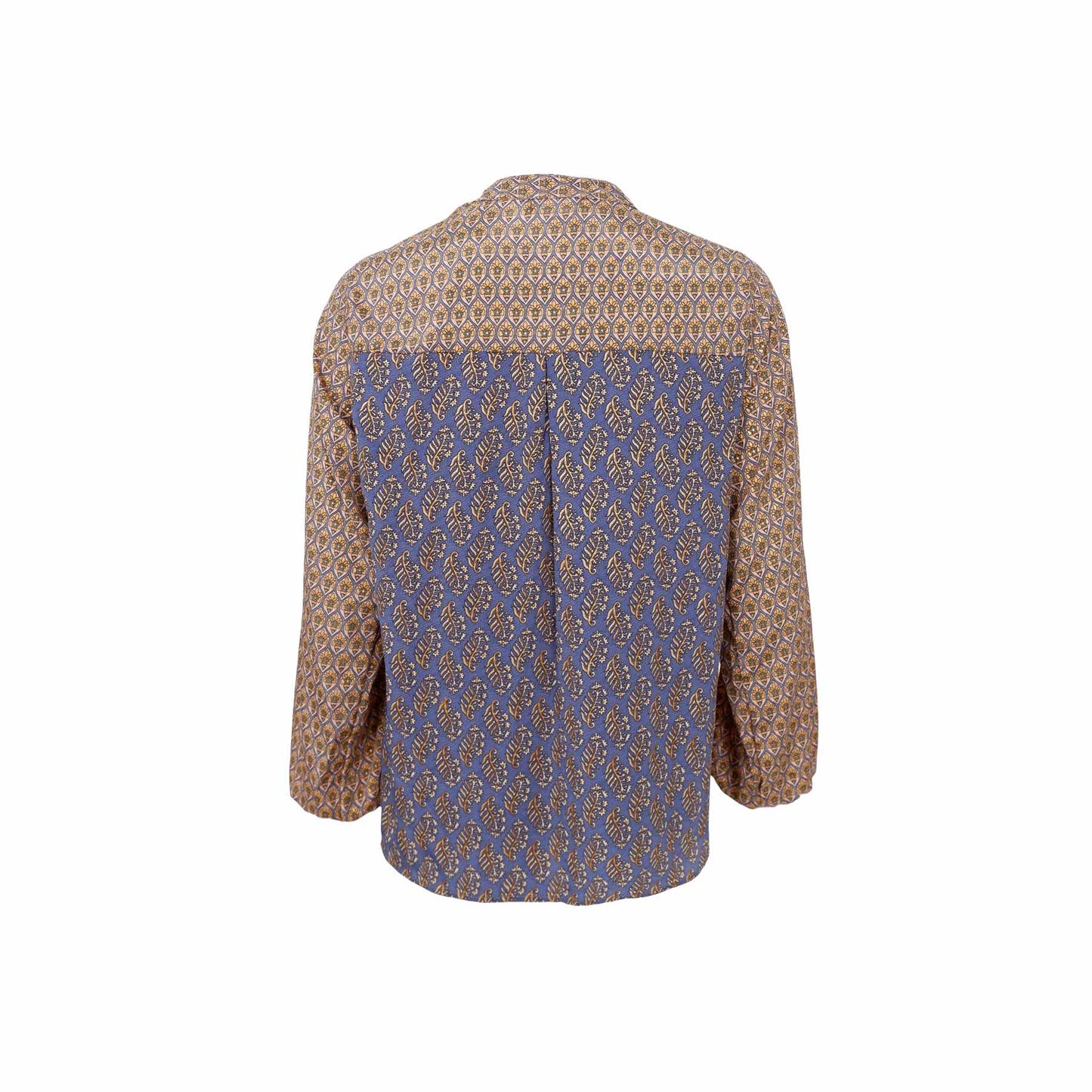 BC Luna Blouse - Blue Multi