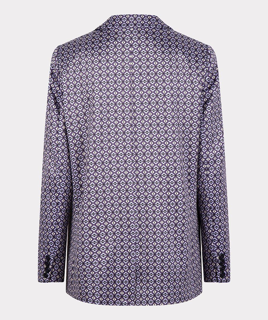 Esqualo Graphic Earth Blazer