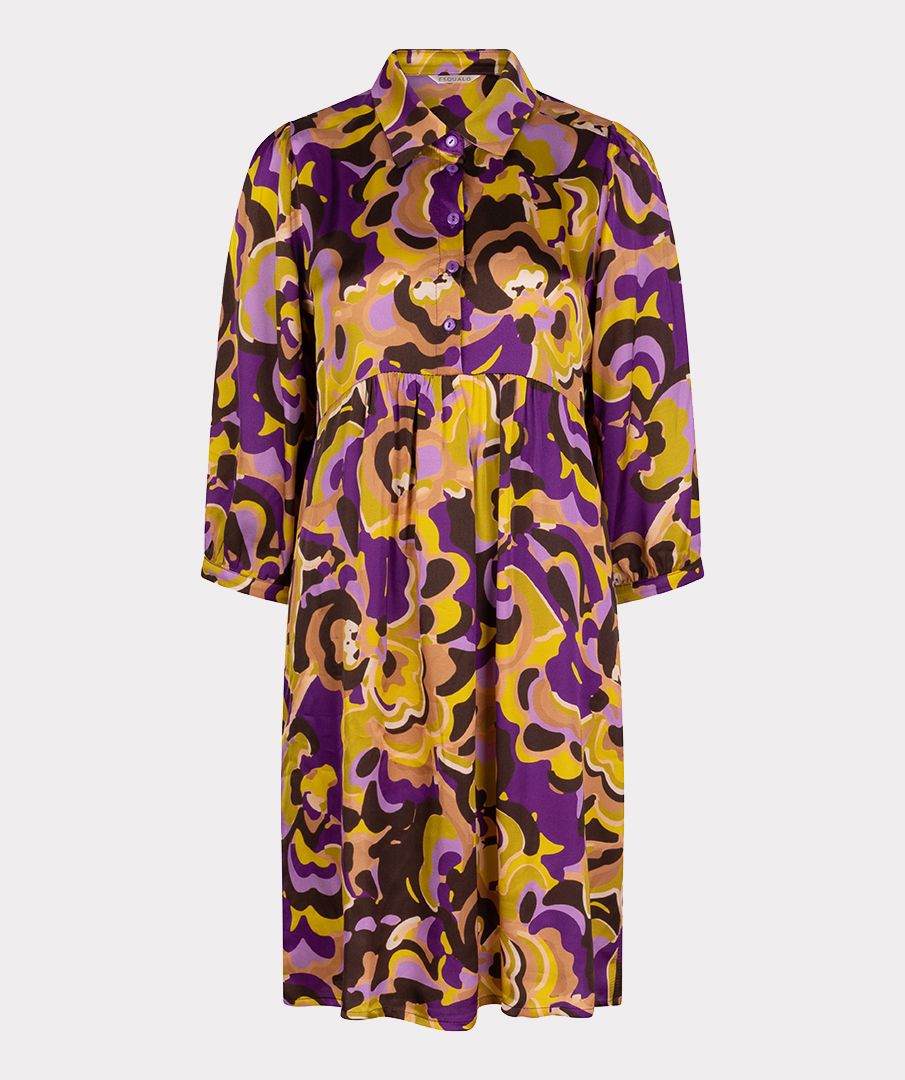 Esqualo Fancy Earth Dress