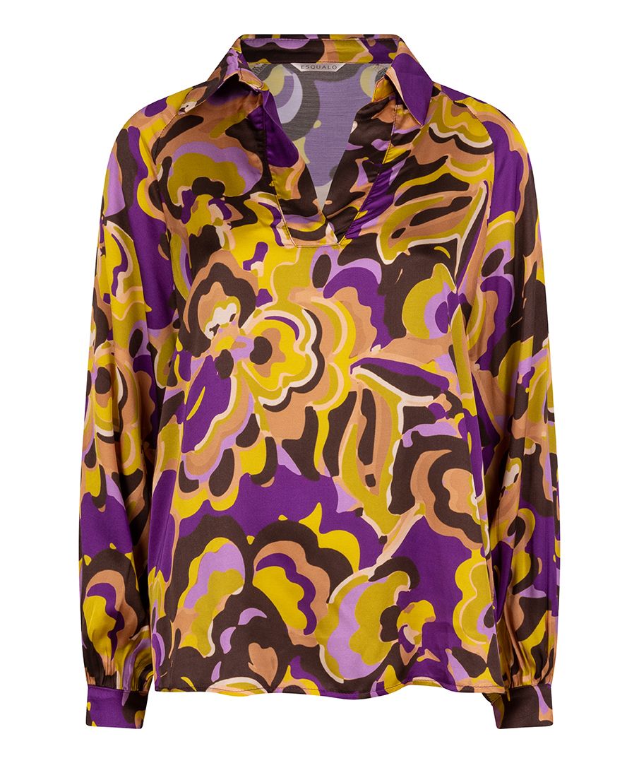 Esqualo Fancy Earth Blouse