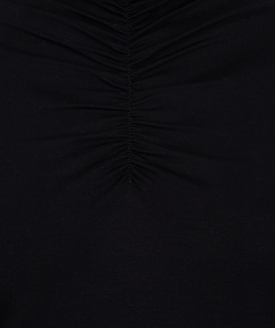 Equalo Smocked Neckline Top