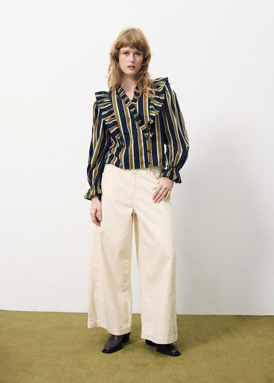FRNCH Taya Blouse