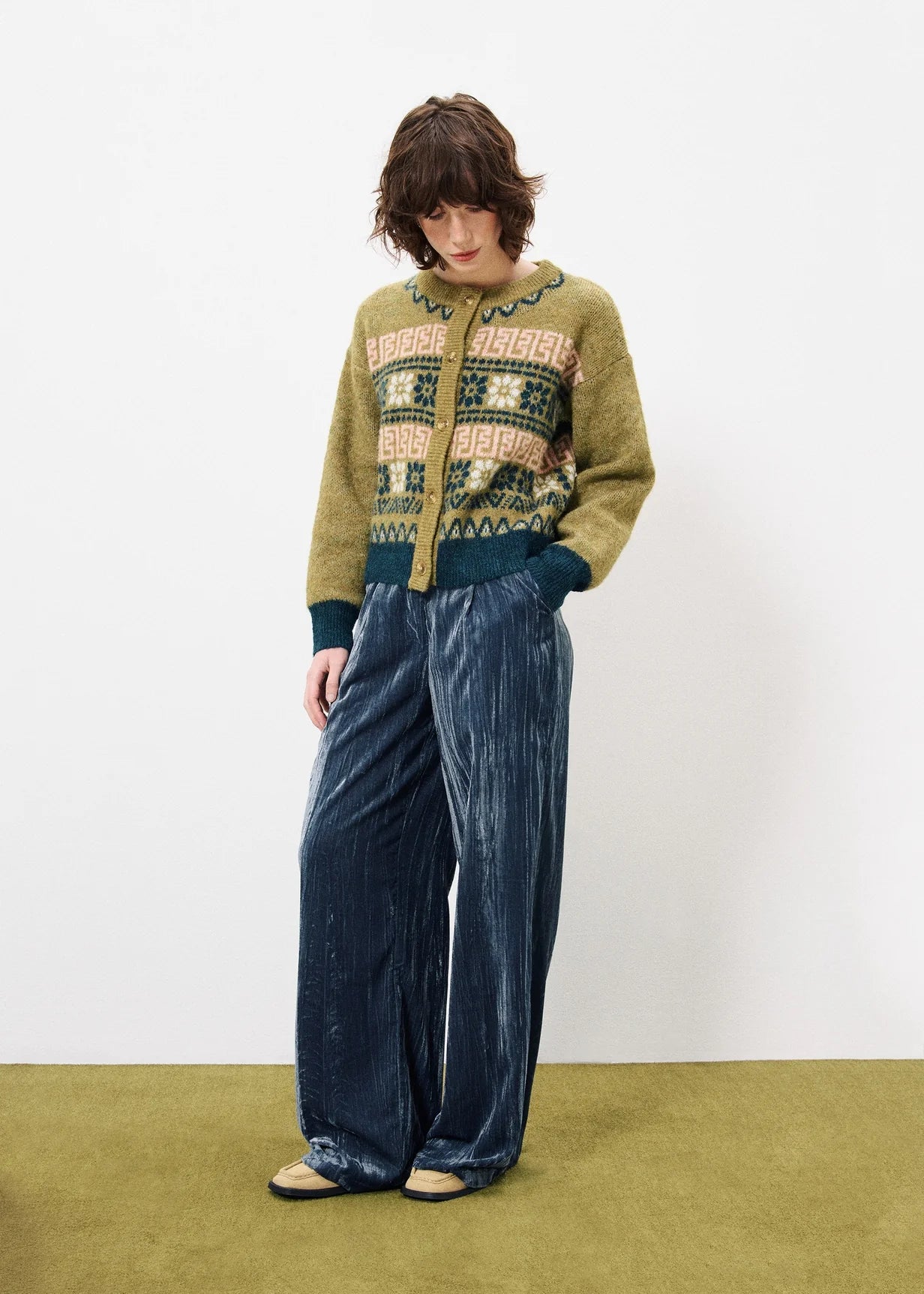 FRNCH Megane Cardigan