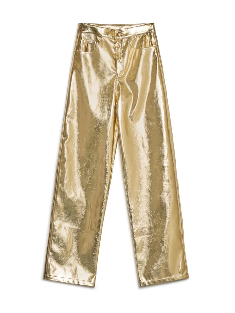 Ghospell Akai Gold Pants