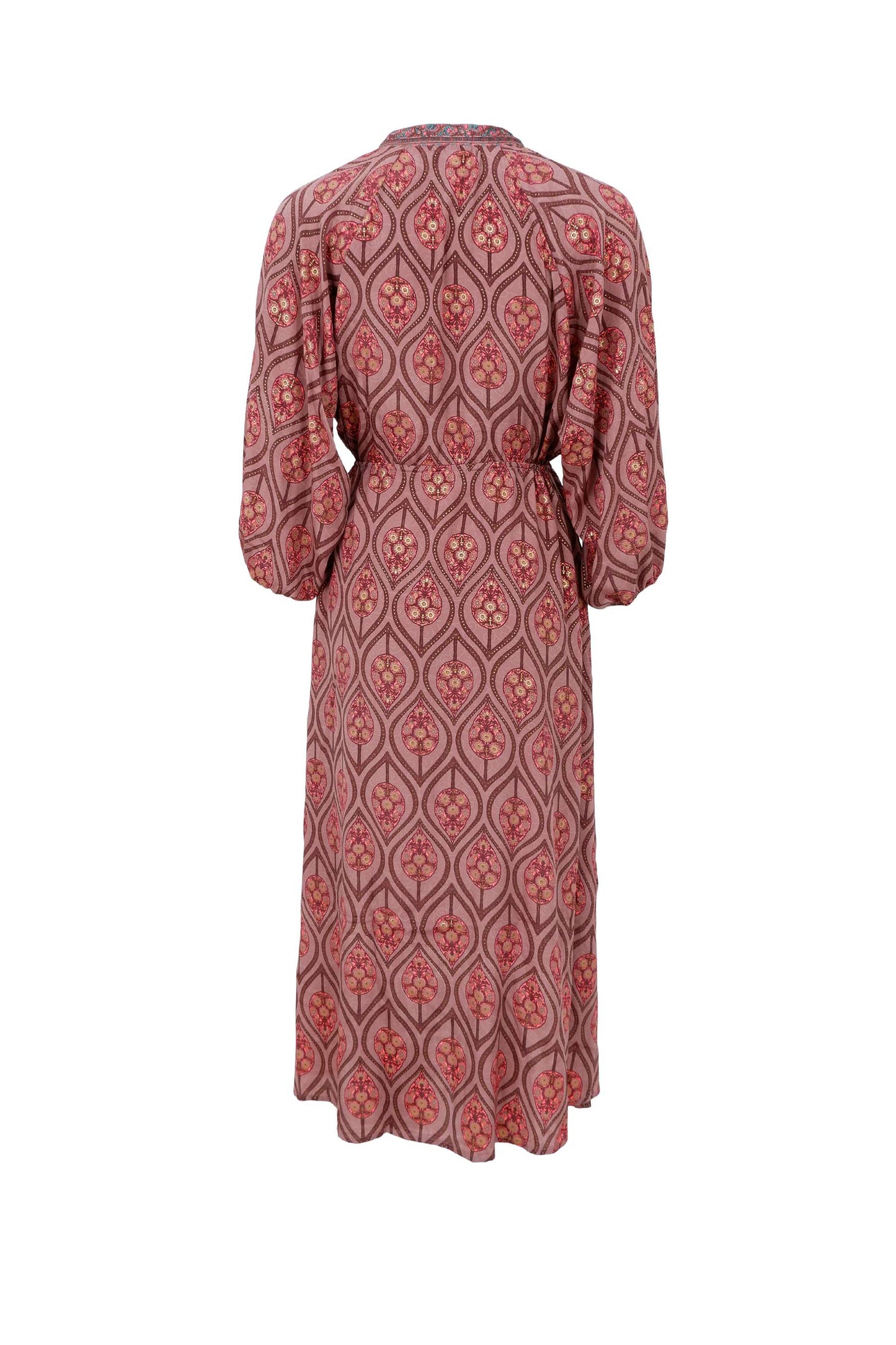 BC Luna Raglan Dress - Powder Tulip