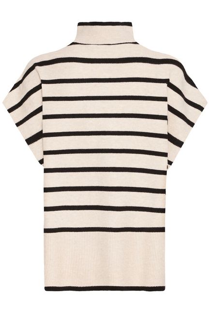 Fransa Bitte Pullover - Limestone Melan