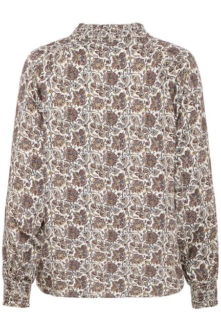 Fransa Gladis Blouse - Pumicestone