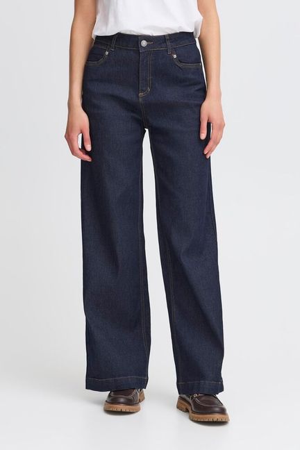 Fransa Chicago Hanna Jeans - Raw Blue