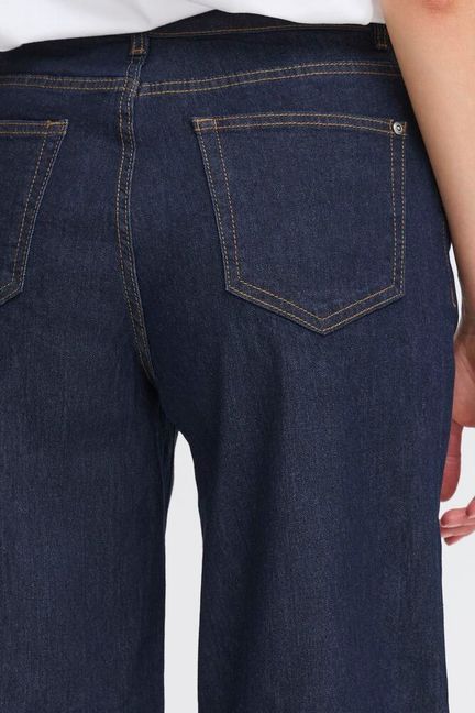 Fransa Chicago Hanna Jeans - Raw Blue