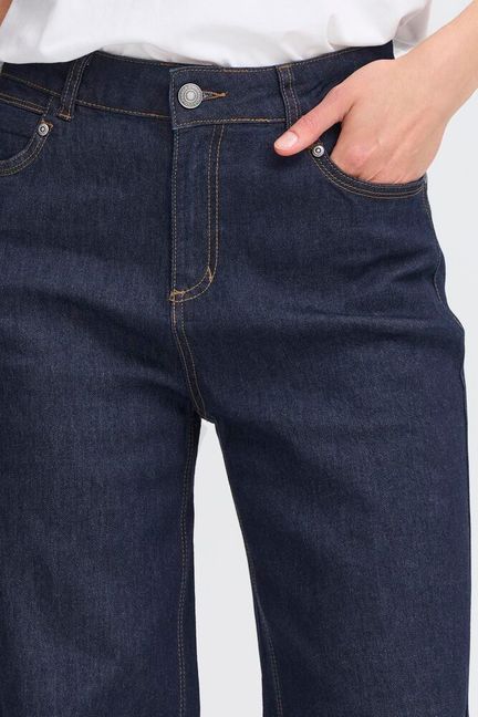 Fransa Chicago Hanna Jeans - Raw Blue