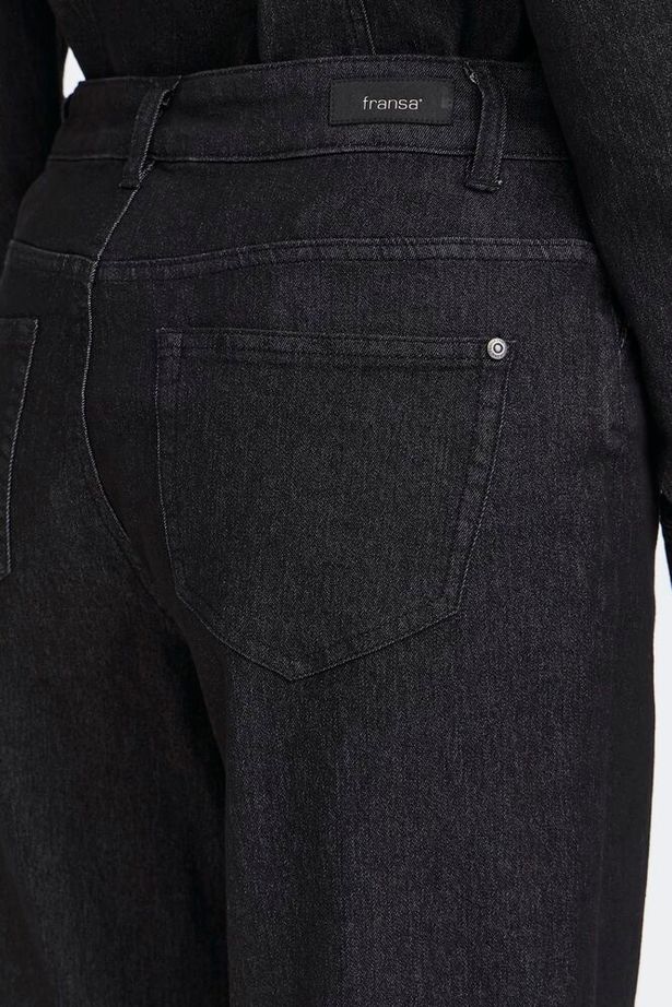 Fransa Hanna Jeans - Black Denim
