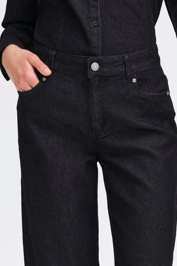 Fransa Hanna Jeans - Black Denim