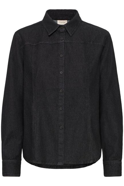 Fransa Chi Shirt - Black