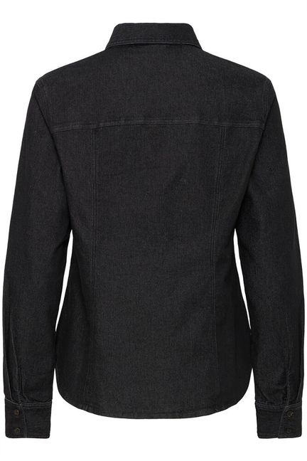 Fransa Chi Shirt - Black