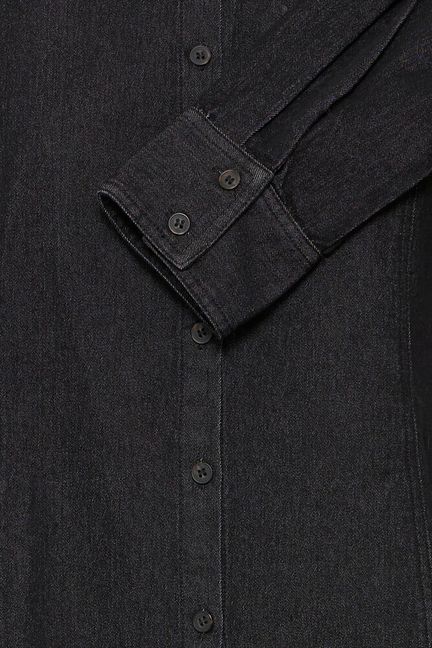 Fransa Chi Shirt - Black