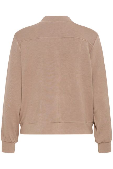 Fransa Aurora Jacket - Desert Taupe