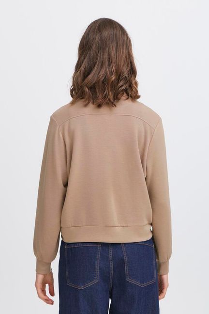 Fransa Aurora Jacket - Desert Taupe
