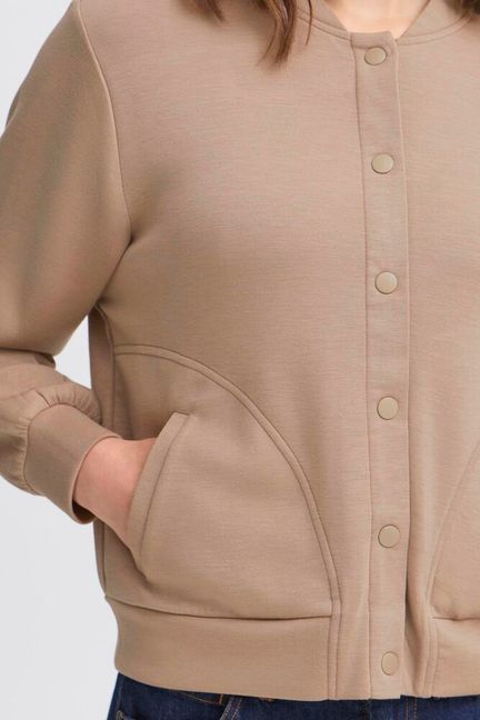 Fransa Aurora Jacket - Desert Taupe