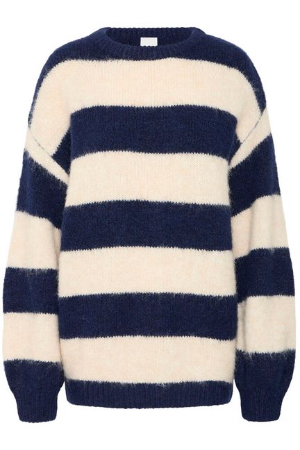 ICHI Dayana Jumper - Patriot Blue