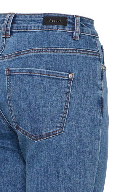 Fransa Atlanta Jeans - Mid Blue