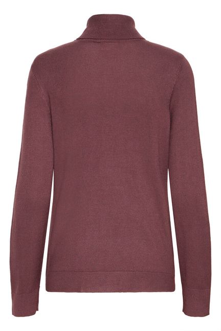 Fransa Clia Polo - Fudge Red
