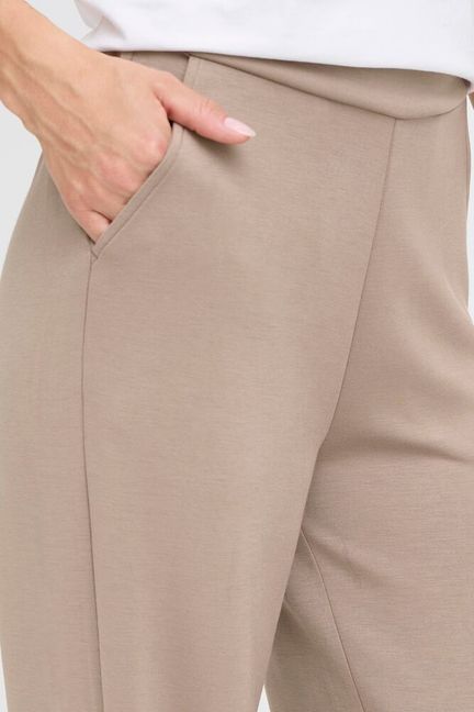 Fransa Aurora Pants - Desert Taupe