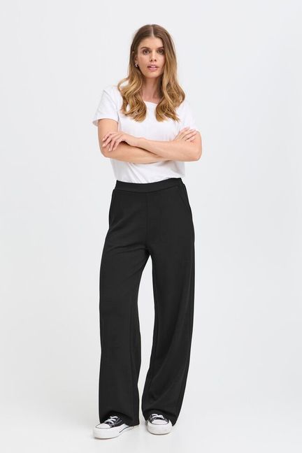 Fransa Aurora Pants - Black