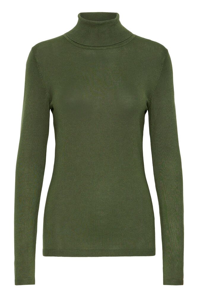 ICHI Mafa Polo - Rifle Green