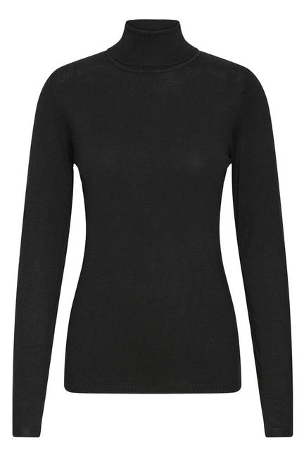 ICHI Mafa Polo - Black