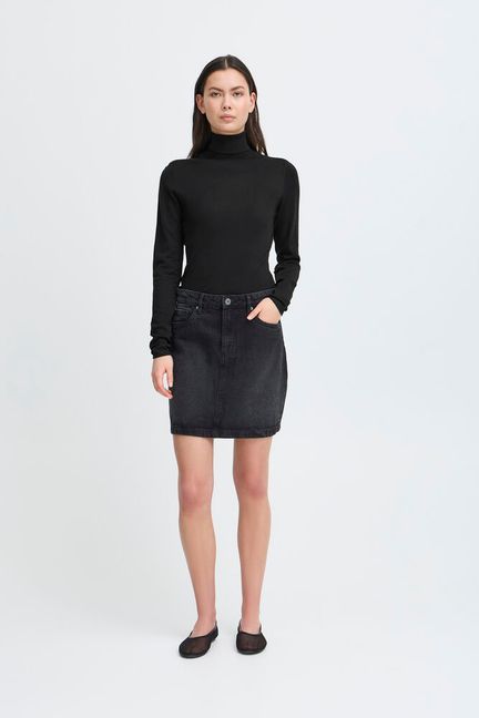 ICHI Mafa Polo - Black