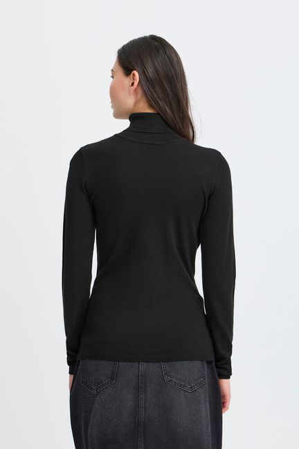 ICHI Mafa Polo - Black